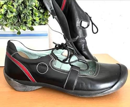Wolky veter schoenen maat 39 [v], Zwart, Overige typen, Ophalen of Verzenden, Zo goed als nieuw