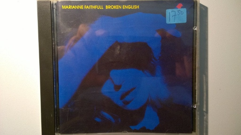 Marianne Faithfull - Broken English, Ophalen of Verzenden, Zo goed als nieuw, Poprock, Album
