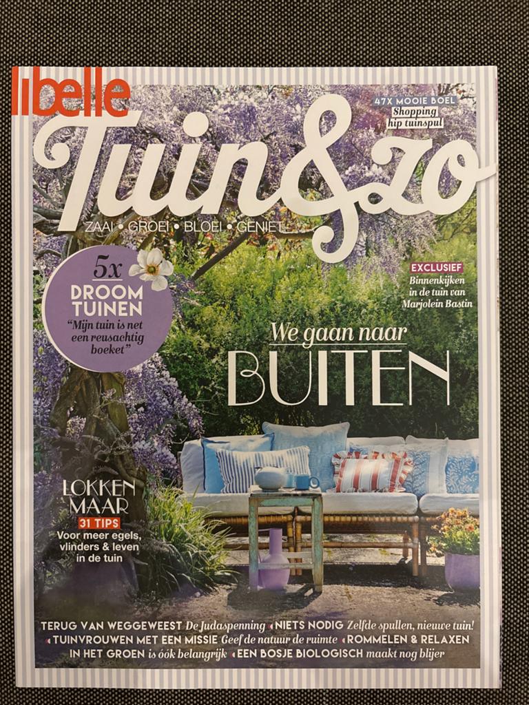 Libelle Tuin & Zo Magazine - Inspiratie voor je tuin, Boeken, Tijdschriften en Kranten, Ophalen of Verzenden, Nieuw