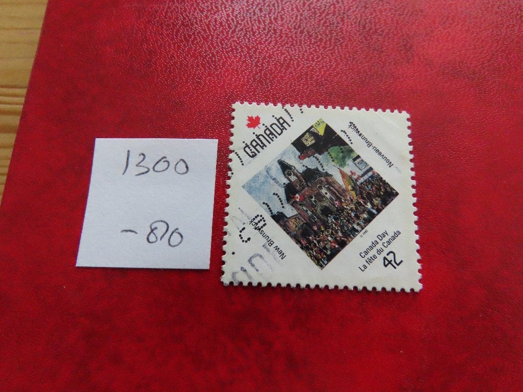canada 1300, Ophalen of Verzenden, Gestempeld, Noord-Amerika