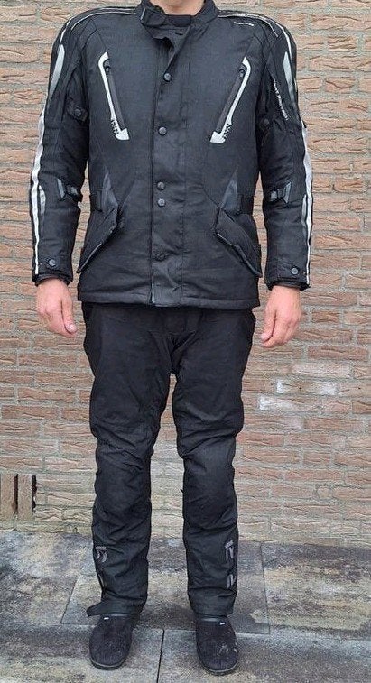 IXS Gore-Tex motorpak (jas en broek) - L3XL, Motoren, Ophalen, IXS, Tweedehands, Heren