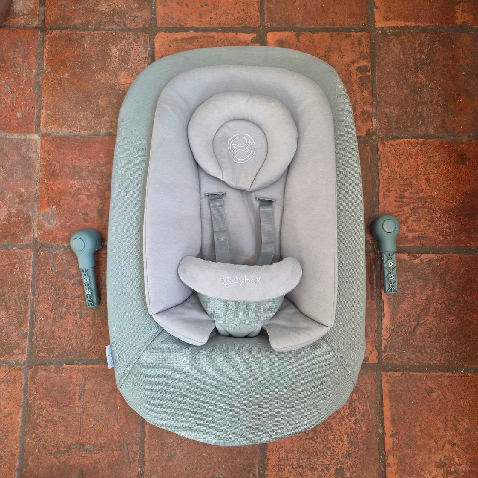 Cybex New Born opzetstuk Lemo bouncer incl adapters, Ophalen, Zo goed als nieuw