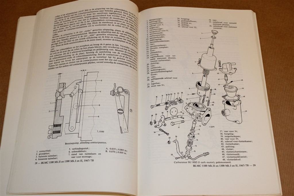 Olyslager\'s Vraagbaak BLMC 1100/1300 [1967-1970], Ophalen of Verzenden