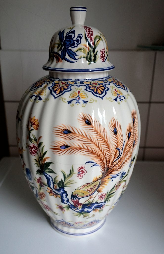 Dekselvaas / Gemberpot, Ophalen of Verzenden