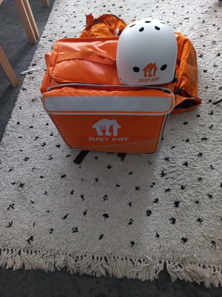 Compleet Thuisbezorgd / Just Eat bezorgerspakket, Ophalen, Nieuw, Onbekend