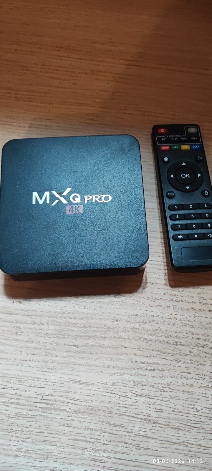 android tv box, Ophalen of Verzenden, Gebruikt, HDMI