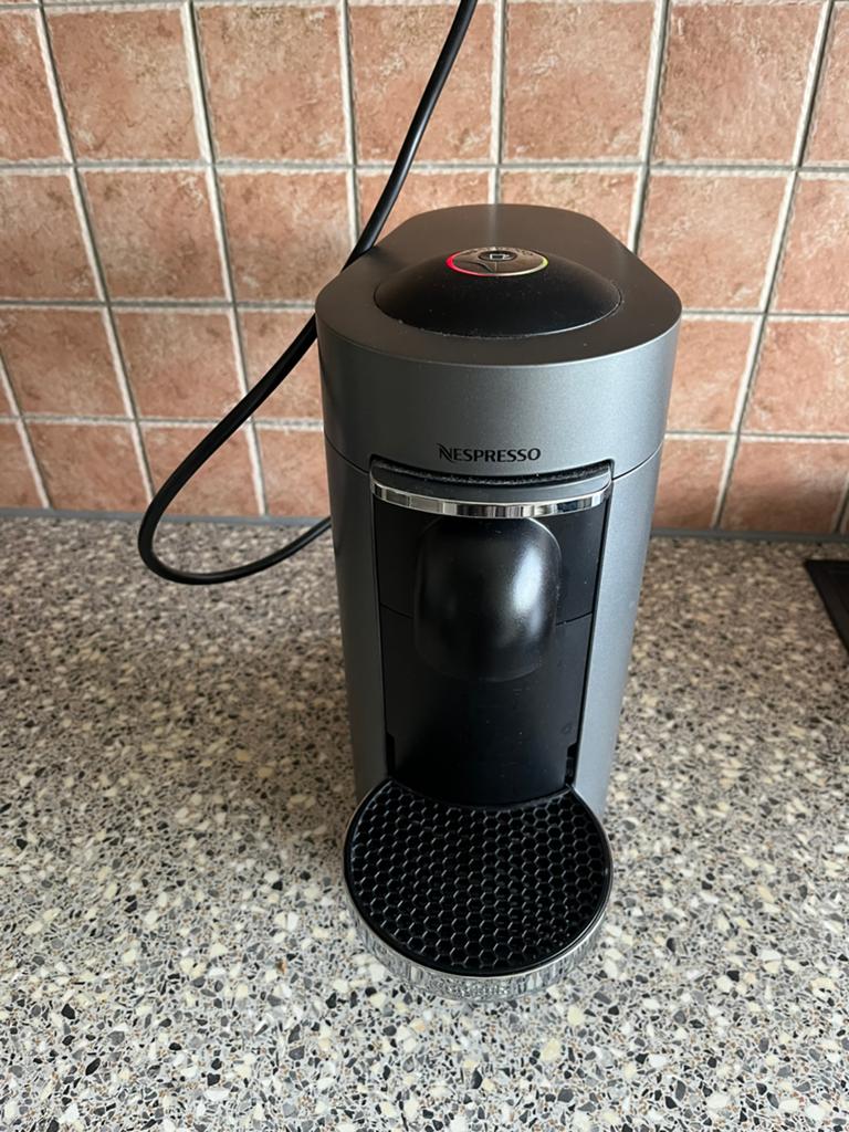 Nespresso verto plus, Witgoed en Apparatuur, Koffiezetapparaten, Ophalen of Verzenden, Gebruikt, Espresso apparaat