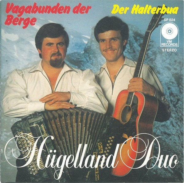 Nieuwpersing vinylsingle hugelland duo gezocht, Ophalen of Verzenden, Zo goed als nieuw, Overige formaten, Levenslied of Smartlap