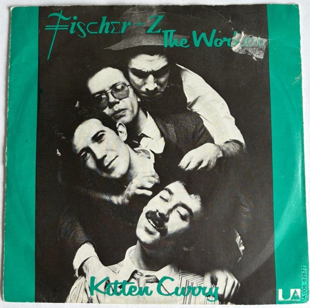 Fischer-Z – The Worker, 7 inch, Single, Ophalen of Verzenden, Zo goed als nieuw