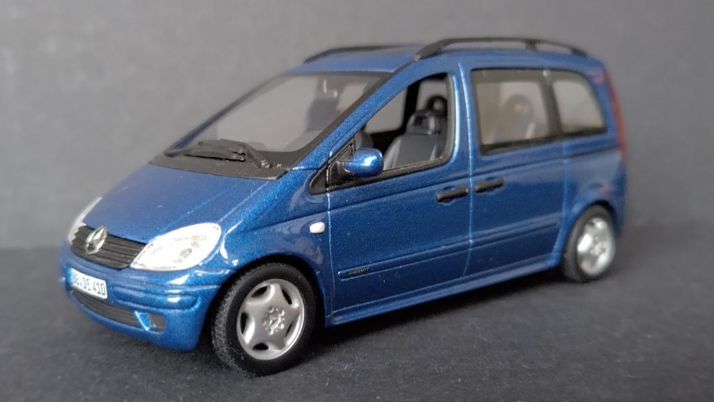 Mercedes Benz Vaneo 1:43 Minichamps Pol, Hobby en Vrije tijd, Modelauto's | 1:43, Auto, Verzenden, ., Nieuw