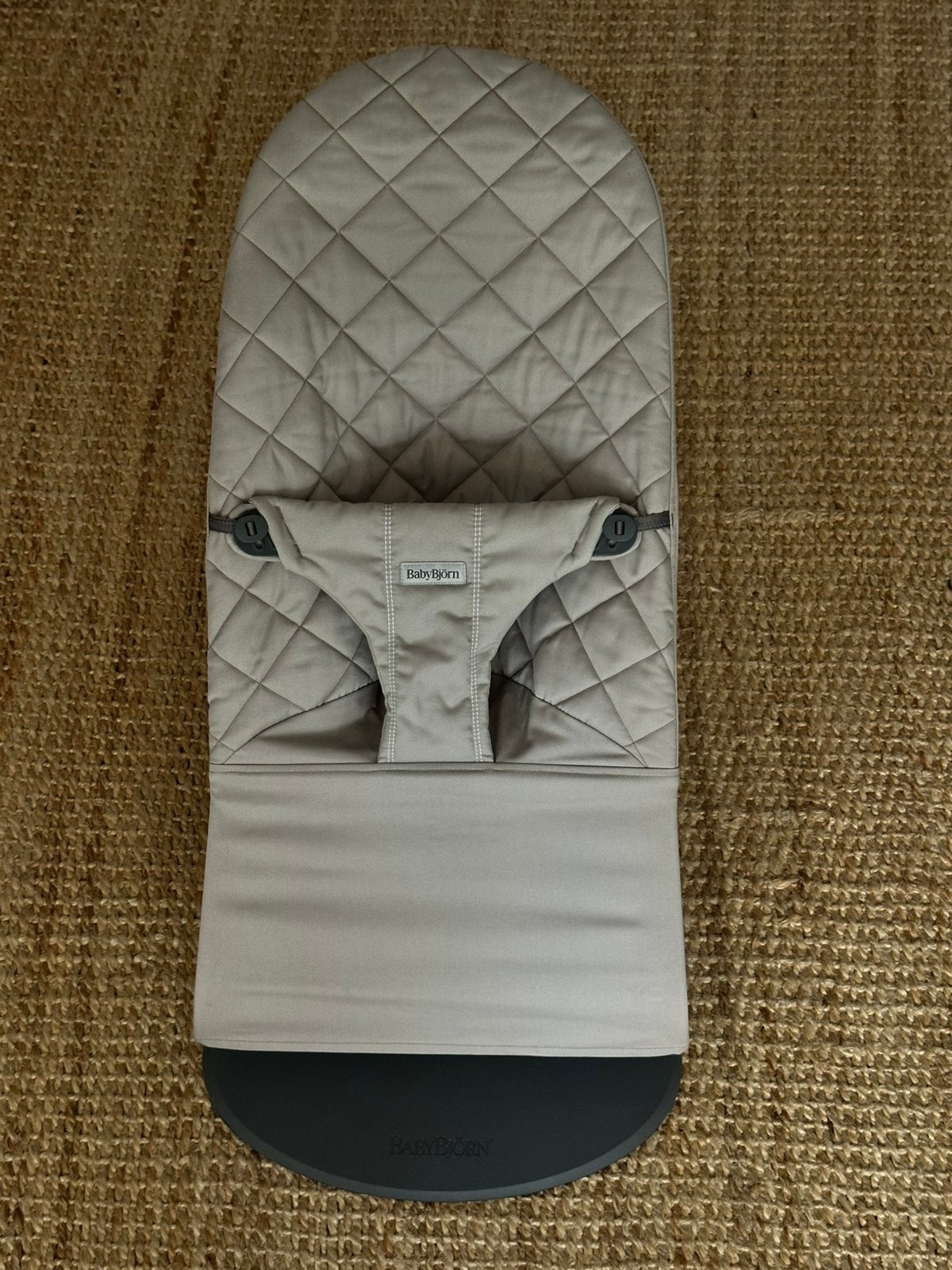 BabyBjorn bouncer, Ophalen, Gebruikt