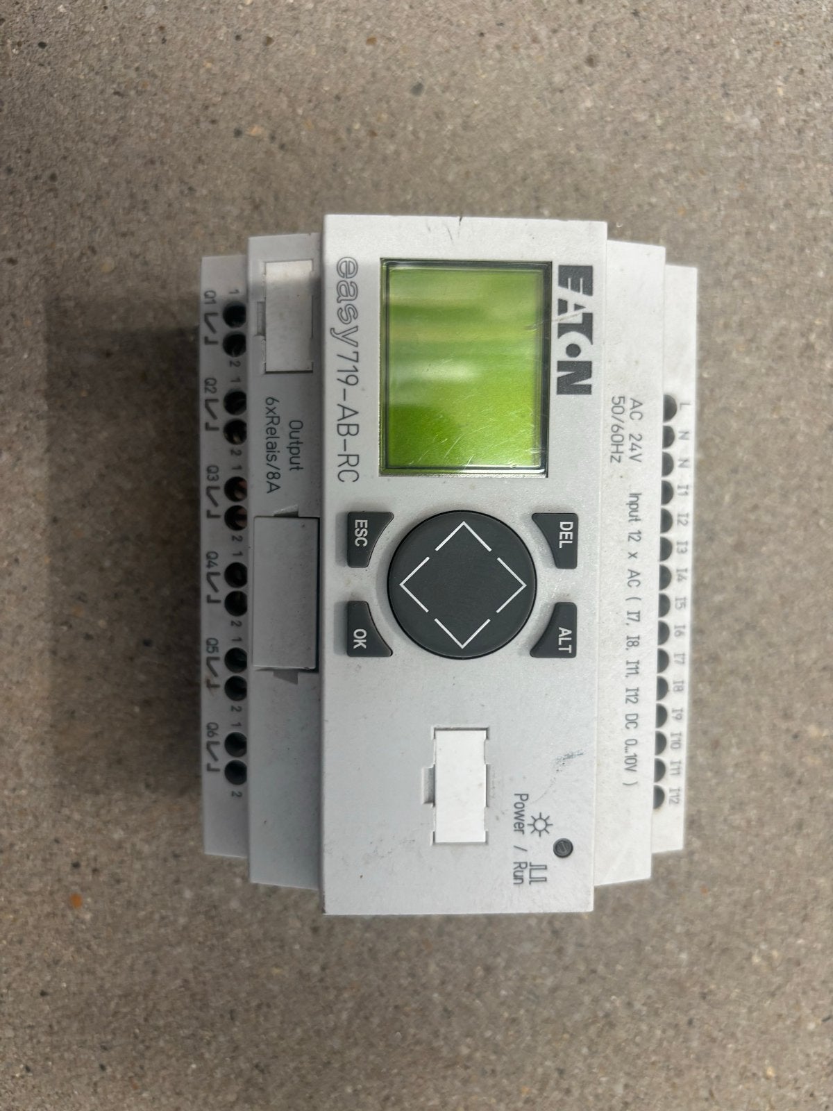 Eaton Moeller Easy719-AB-RC PLC met Relaisuitgangen, Ophalen of Verzenden, Gebruikt