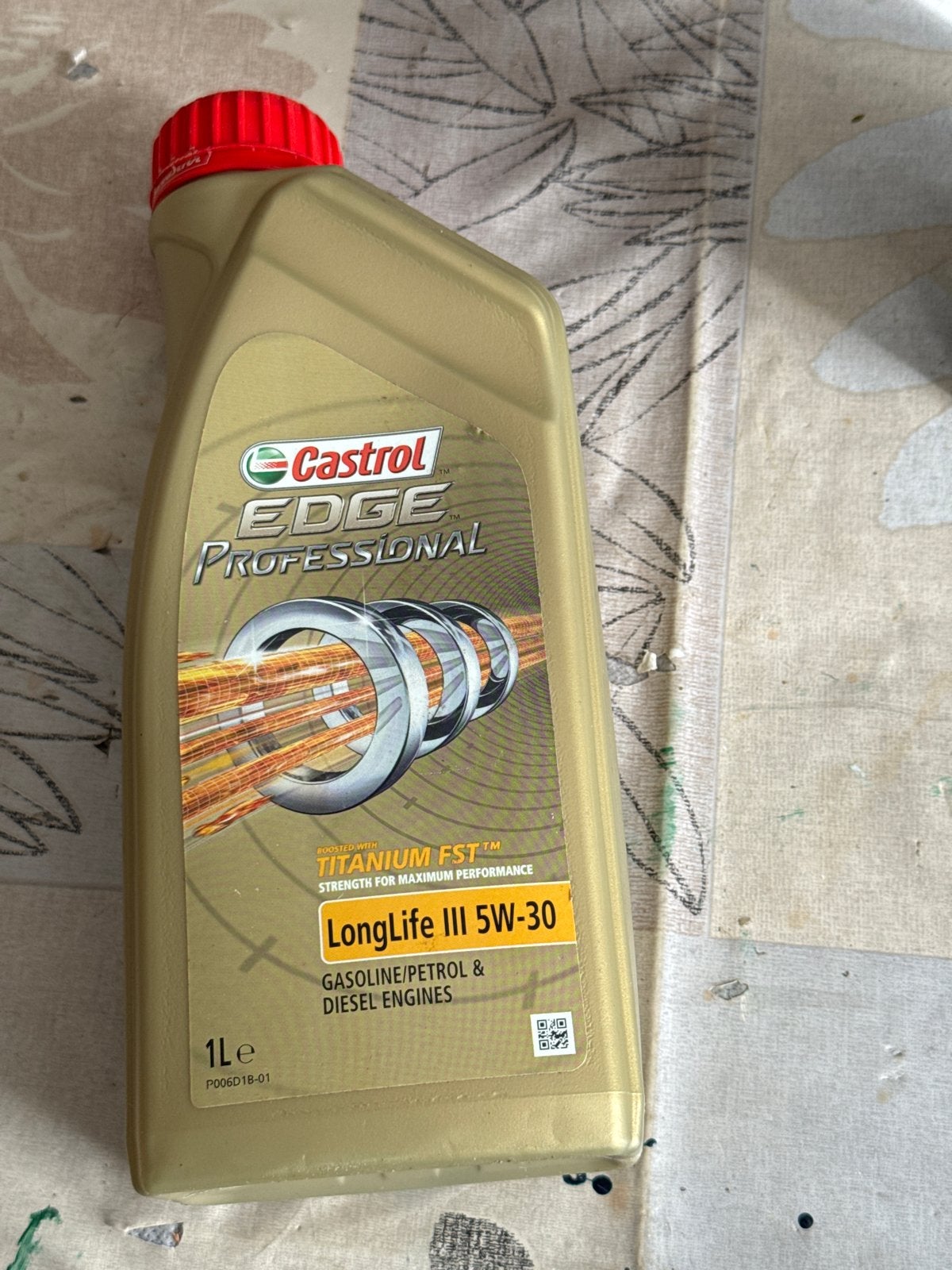 Castrol Edge Professional LongLife III 5W-30 motorolie 1L, Ophalen of Verzenden, Nieuw, Universele onderdelen