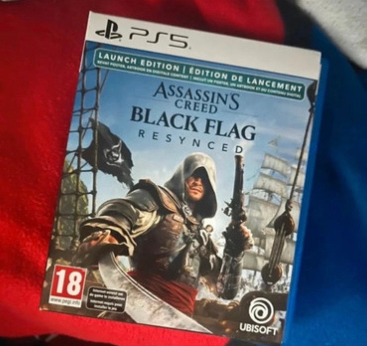 assassin's creed black flag resynced, Ophalen of Verzenden, Zo goed als nieuw