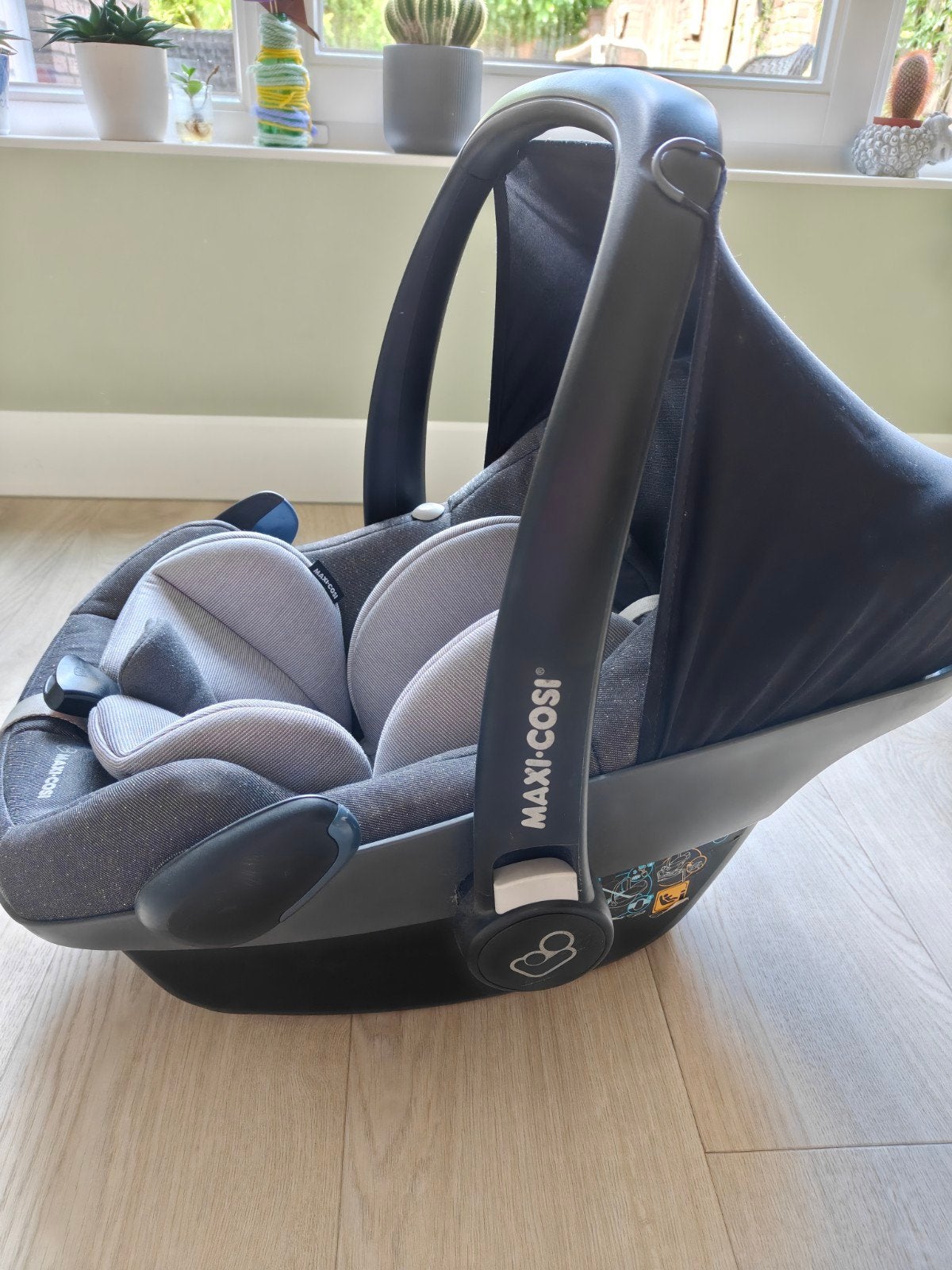 Maxi-Cosi autostoel in goede staat, Ophalen, 0 t/m 13 kg, Maxi-Cosi, Gebruikt