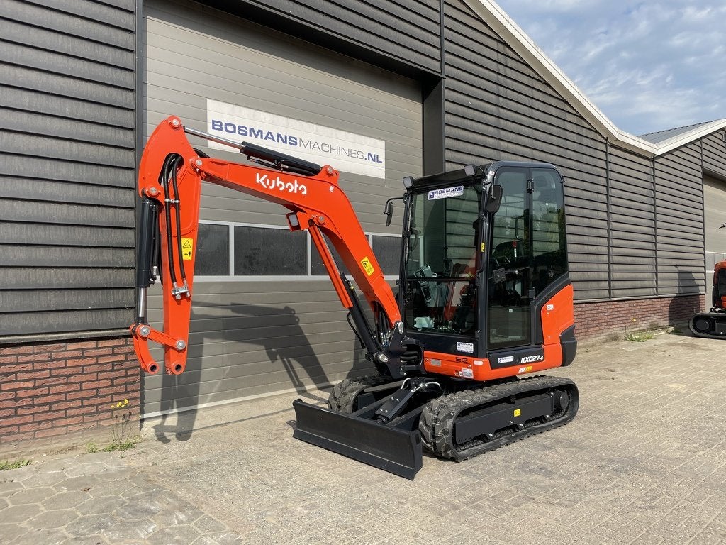Kubota KX027 KX27 HI-SPEC minigraver NIEUW €599 LEASE, Kubota Hol, Kbt_g.eu_market_surveillance@kubota.com, Hoofdweg Oostzijde 1264
2153 LR  Nieuw-Vennep, NL