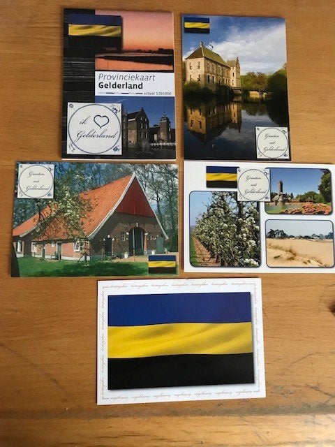 Gelderland, Verzamelen, Ophalen of Verzenden, Voor 1920, Ongelopen, Gelderland