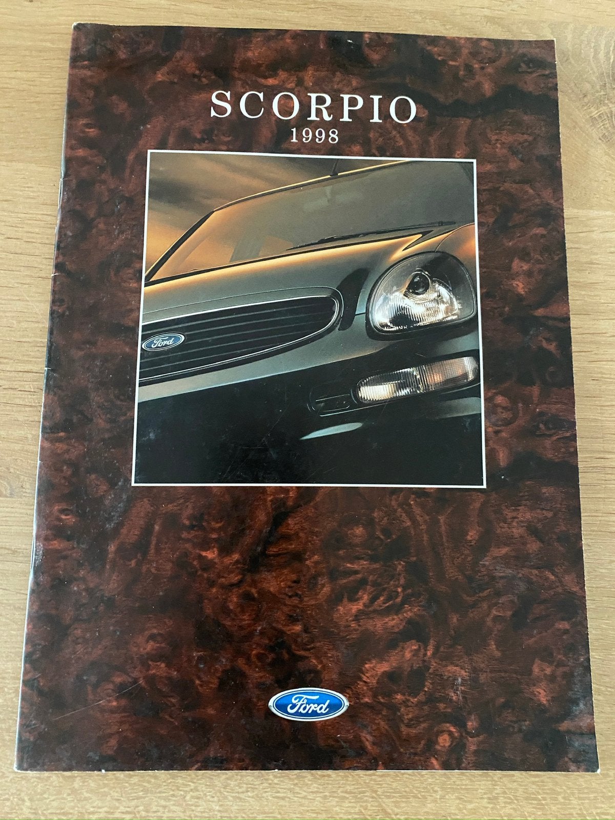 Ford Scorpio brochure., Ophalen of Verzenden, Zo goed als nieuw