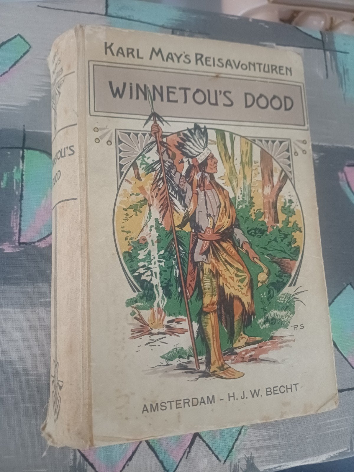Karl May's Reisavonturen: Winnetou's Dood (Vijfde Druk), Ophalen of Verzenden
