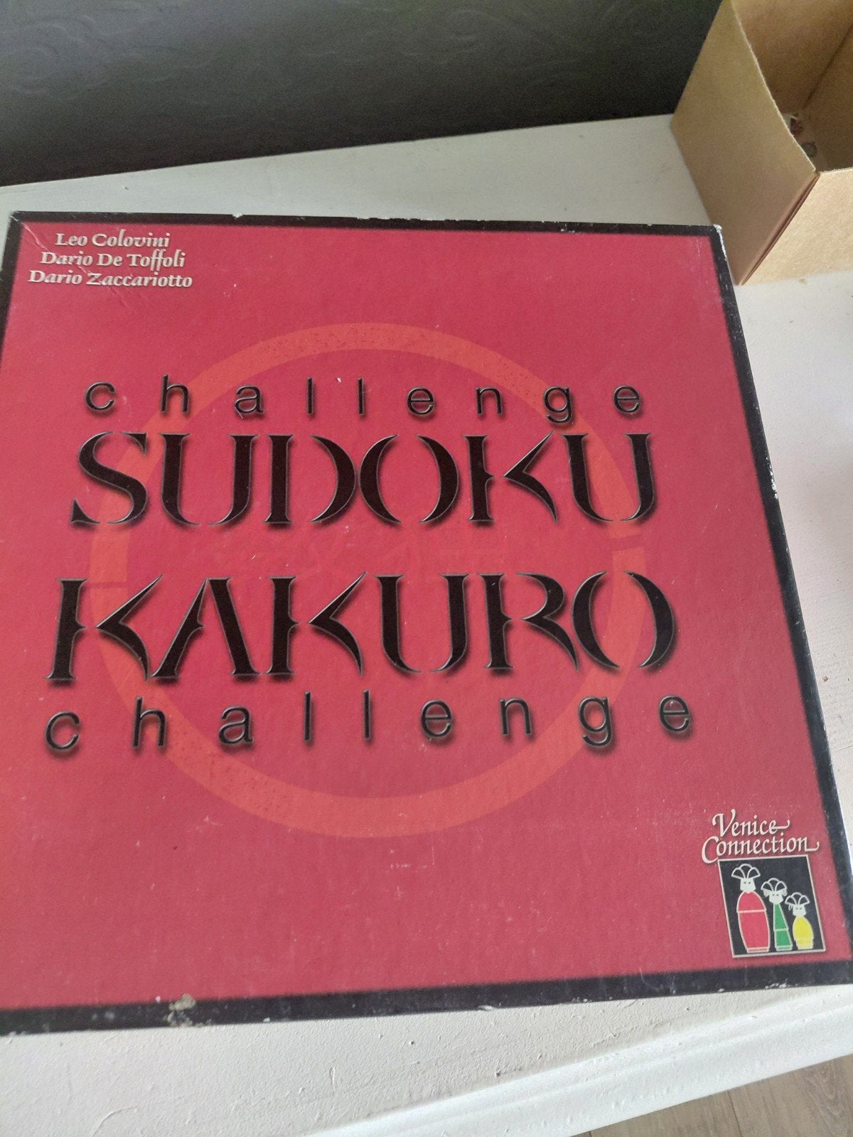 Challenge Sudoku Kakuro - Nieuw in verpakking, Ophalen of Verzenden, Nieuw