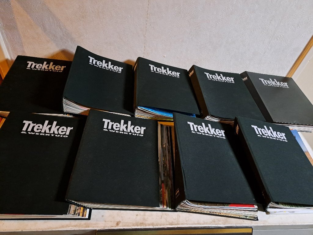 jaargangen trekker ( en werktuig) tijdschriften z.g.a.n., Ophalen of Verzenden, Gelezen, Wetenschap en Natuur