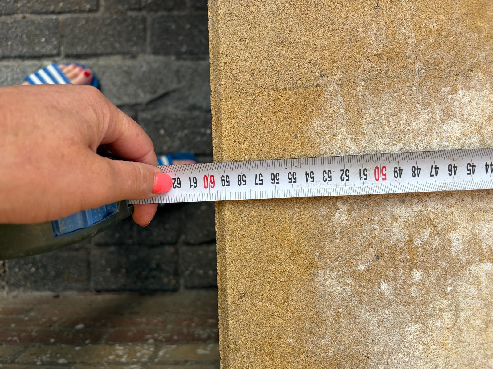 GRATIS: Gebruikte terrastegels 60x40 cm, Gebruikt, Ophalen of Verzenden, 10 m² of meer, Beton