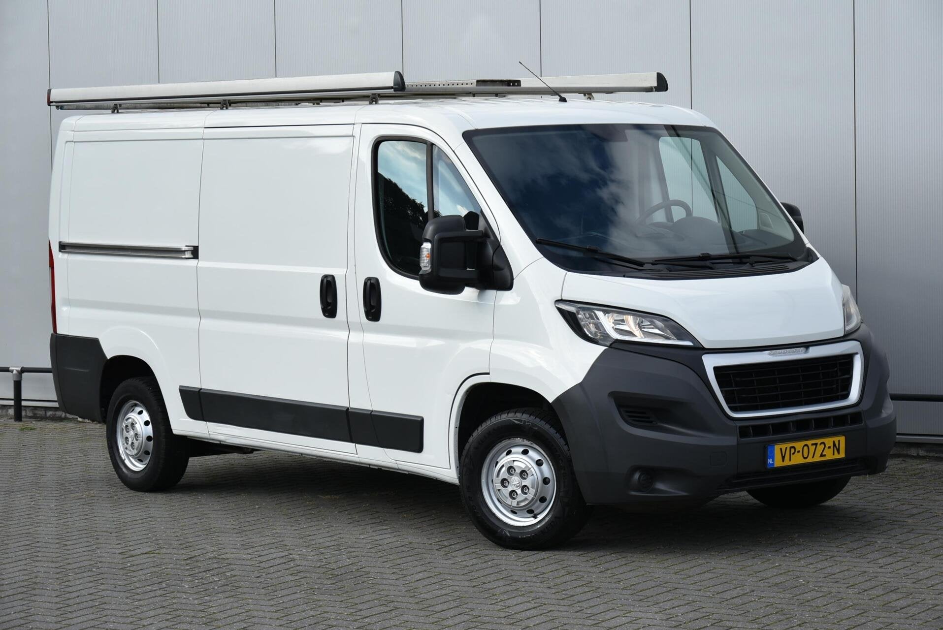 Peugeot Boxer 2.2 HDI L2H1 2x Schuifdeur Imperial Airco Navi, Electronic Stability Program (ESP), Euro 5, Stof, Gebruikt