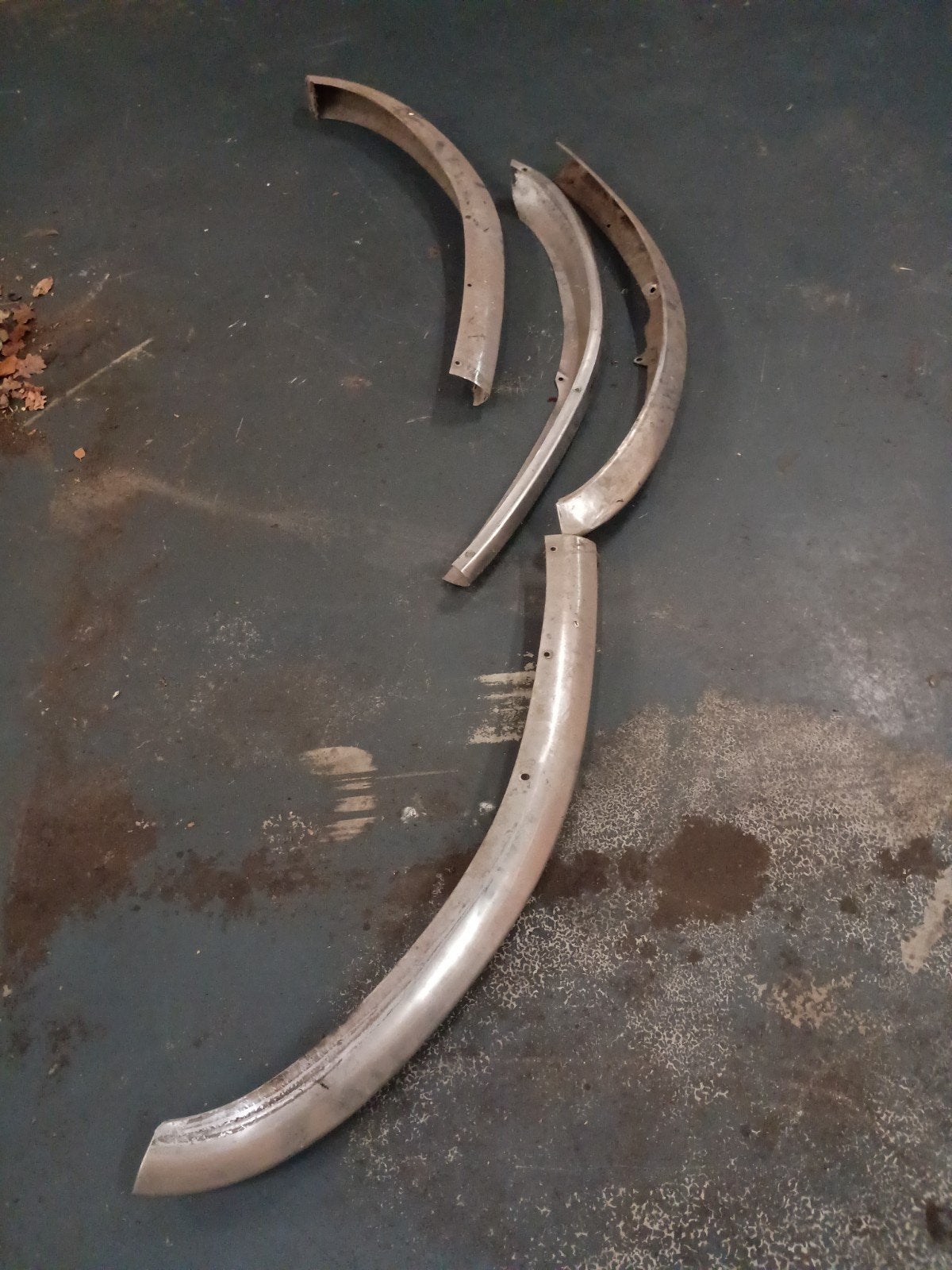 bumper citroen id ds, Auto-onderdelen, Ophalen of Verzenden
