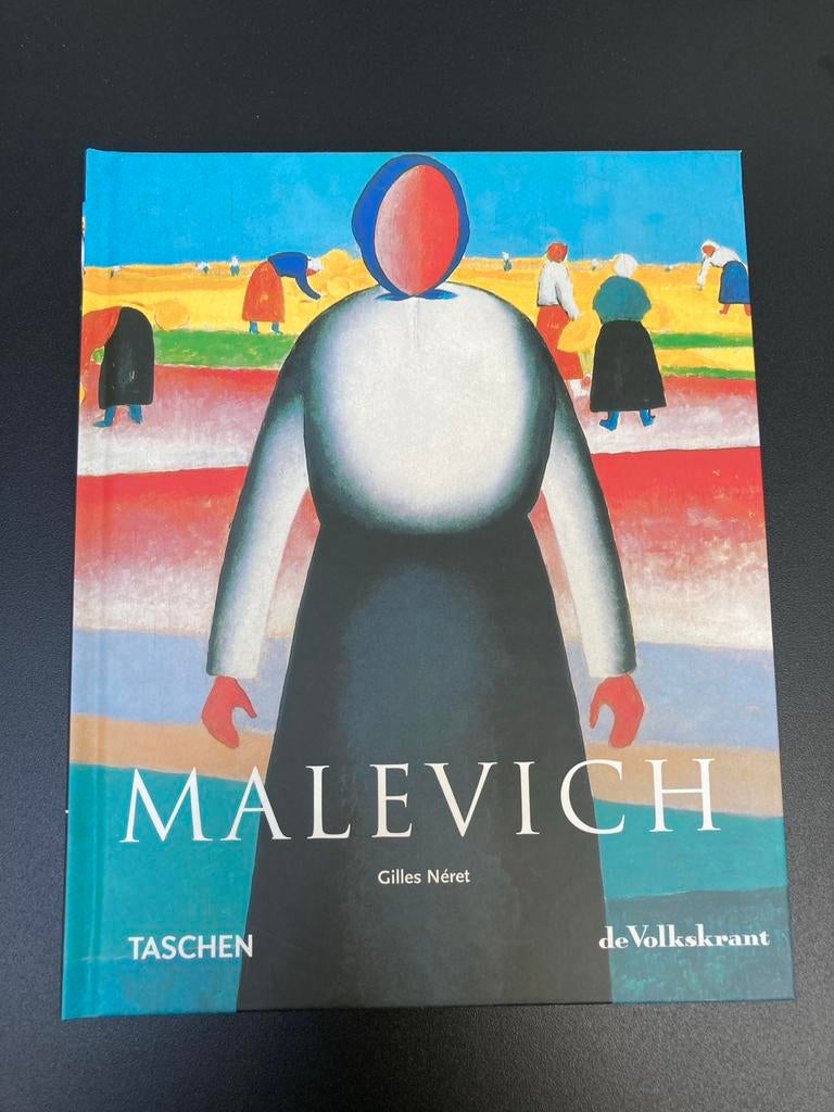 Malevich - Gilles Néret (Taschen, de Volkskrant), Boeken, Verzenden, Zo goed als nieuw, Overige onderwerpen