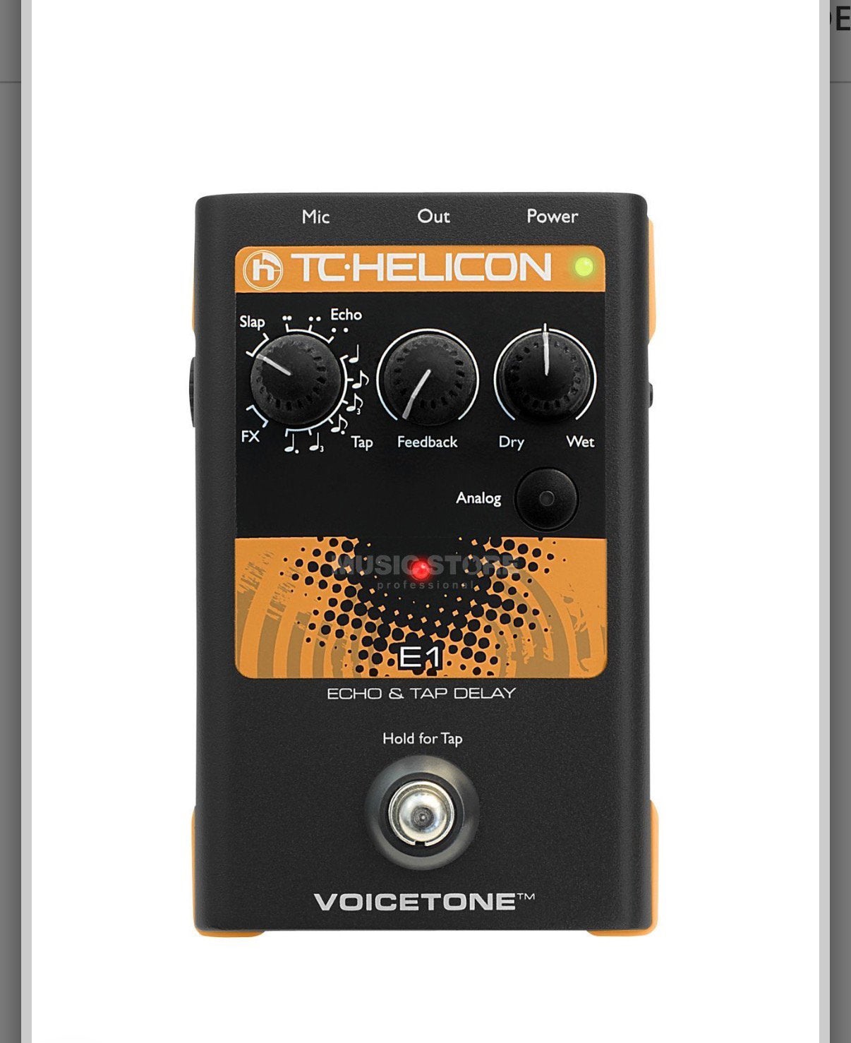 TC HELICON Voicetone E1, Ophalen of Verzenden, Nieuw