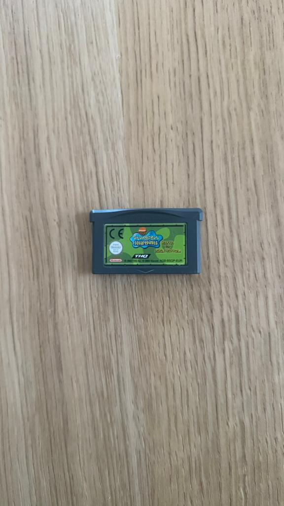 Spongebob Squarepants Battle For Bikini Bottom GBA, Avontuur en Actie, 1 speler, Ophalen of Verzenden, Zo goed als nieuw