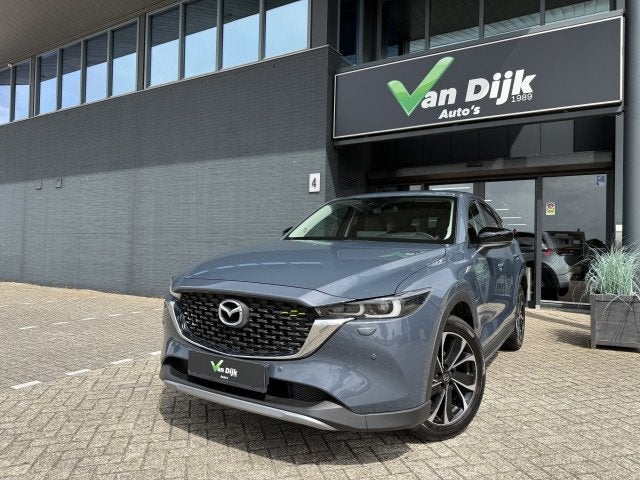 Mazda CX-5 2.0 SkyActiv Newground Navi 360Camera El.Klep, Auto's, Mazda, Voorwielaandrijving, 1998 cc, 15 km/l, Gebruikt