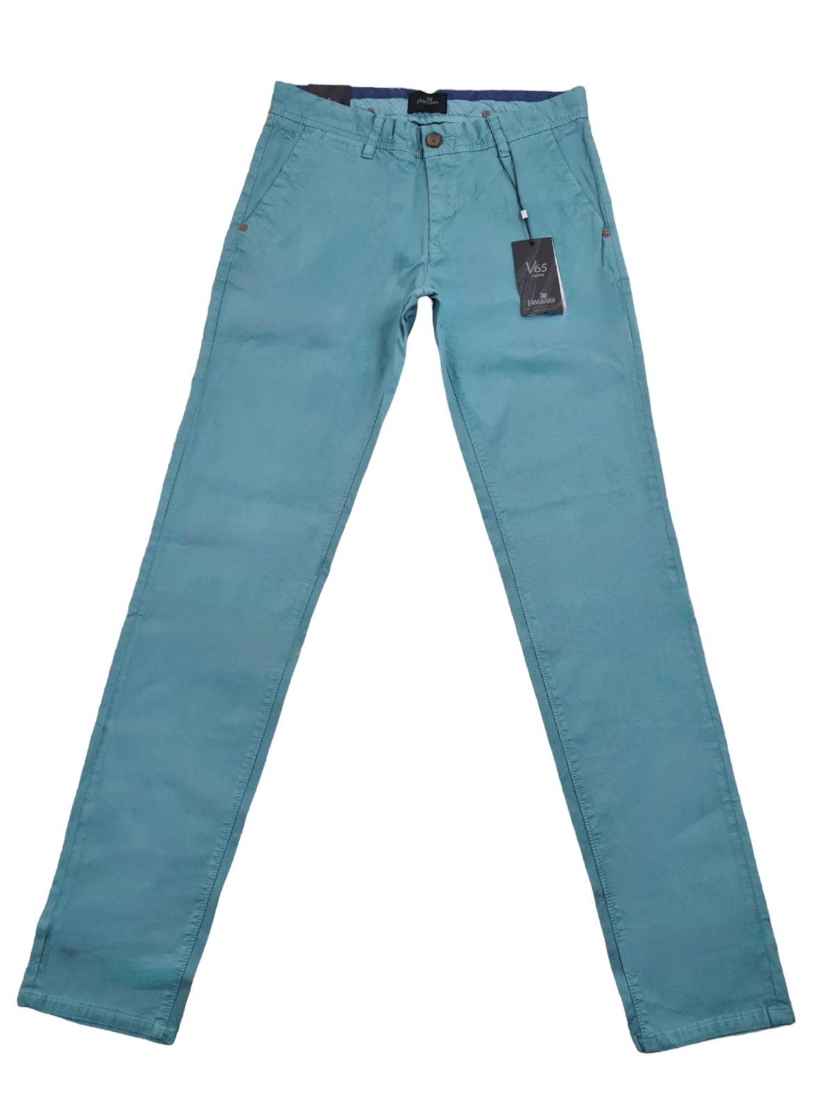 Vanguard V65 Chino W31 L34 NIEUW Slim STRETCH JOD3134, Kleding | Heren, Broeken en Pantalons, New Yorkstraat 50, 1175 RD Lijnden