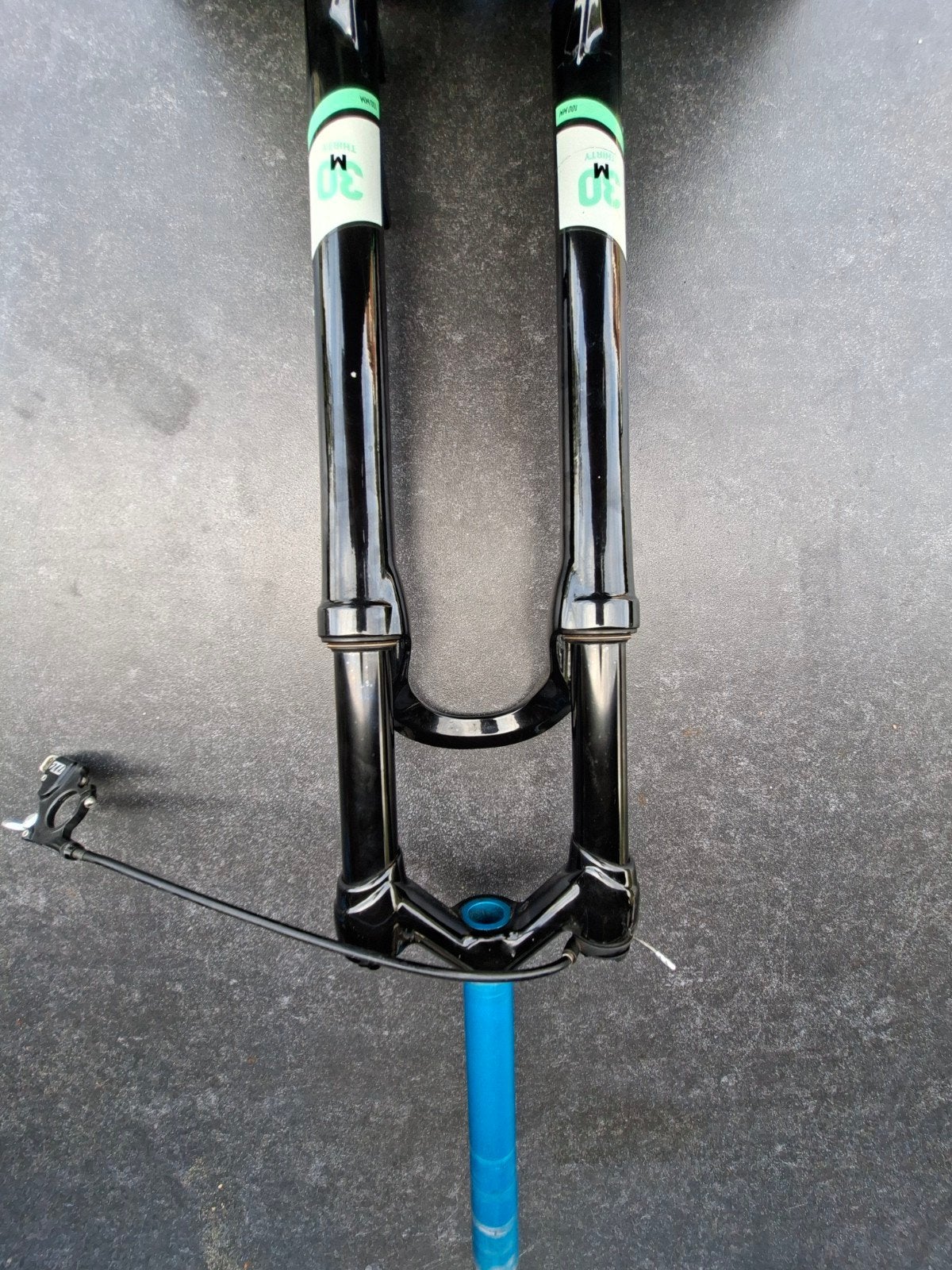 RockShox 30 Gold RL Voorvork, Ophalen, Voorvork
