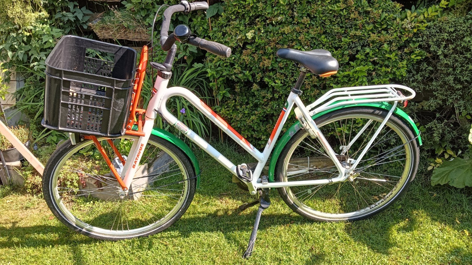 Batavus, postcode loterij dames  fiets, Fietsen en Brommers, Fietsen | Dames | Damesfietsen, 53 tot 56 cm, Ophalen, Gebruikt, Batavus
