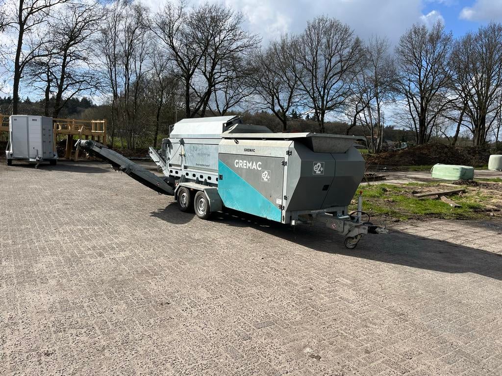 Grondzeef Gremac E2+ te huur