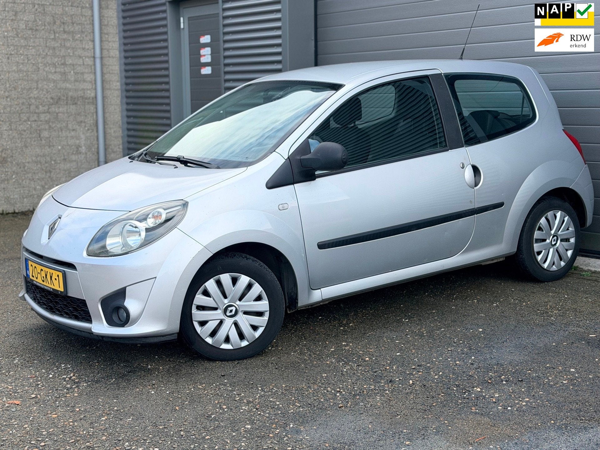 Renault Twingo 1.2 Dynamique, Voorwielaandrijving, Twingo, Gebruikt, 31 €/maand