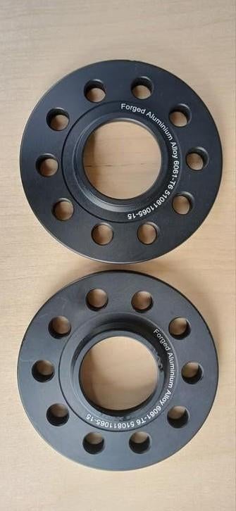 15mm Spoorverbreders wheelspacers 5x108 5x110 65,1, Ophalen of Verzenden, Nieuw