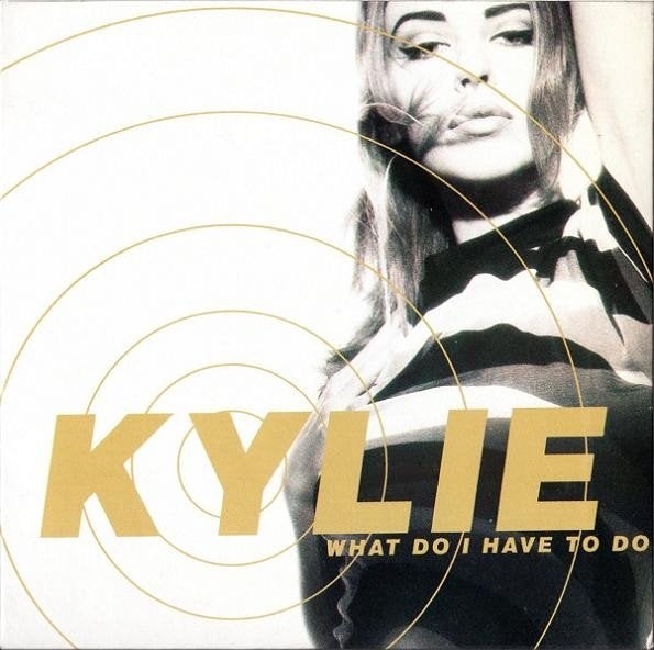 Kylie Minogue – What Do I Have To Do CD Maxisingle 1991 💿, Ophalen of Verzenden, Zo goed als nieuw, Pop