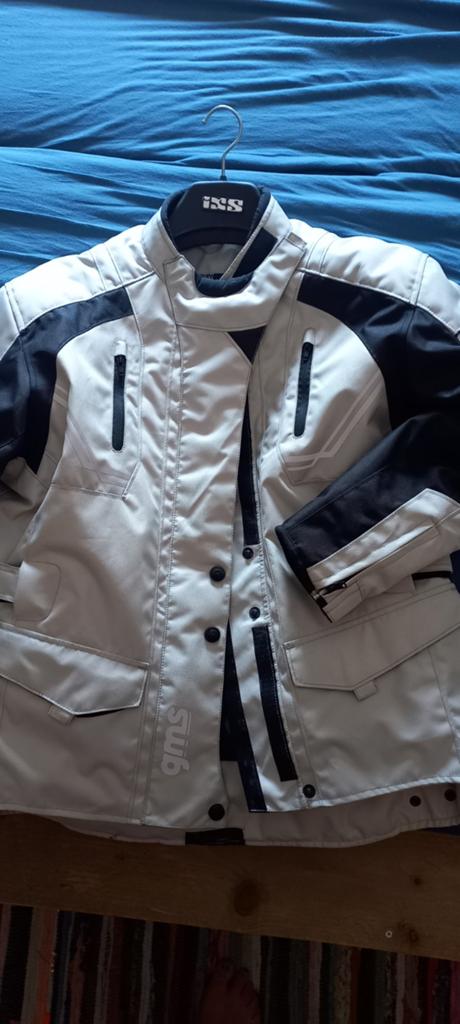 GMS Moto Textiel Motorjas Dames/Heren, Motoren, Ophalen, Jas | textiel, Dames, GMS Moto