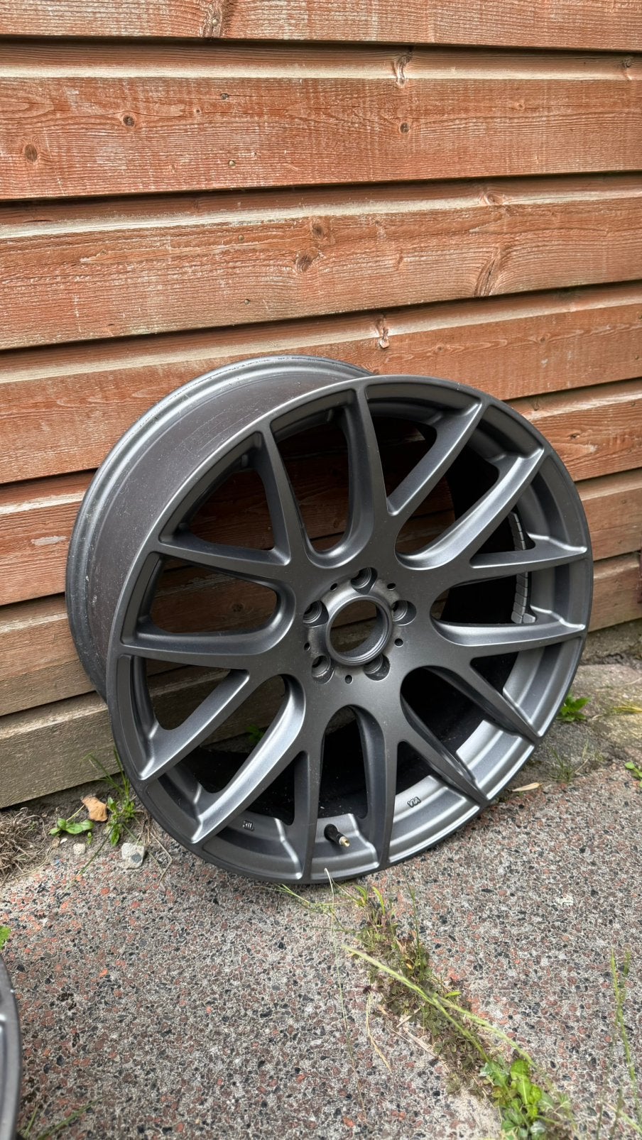 Zito 935 19” 5x108 Gunmetal Grey, Auto-onderdelen, Velg(en), 235 mm, Personenwagen, Zomerbanden