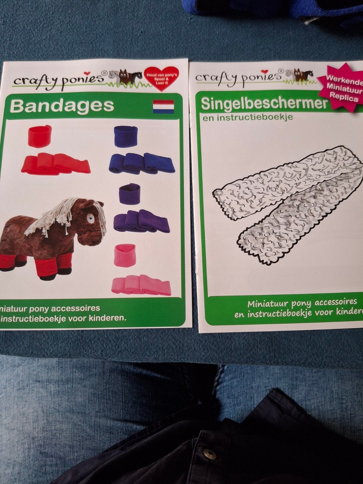 Crafty Ponies Bandages & Singelbeschermer, Ophalen of Verzenden, Zo goed als nieuw
