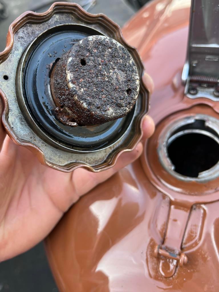 Benzinetank Honda CB 750 - Gebruikt, Ophalen, Gebruikt