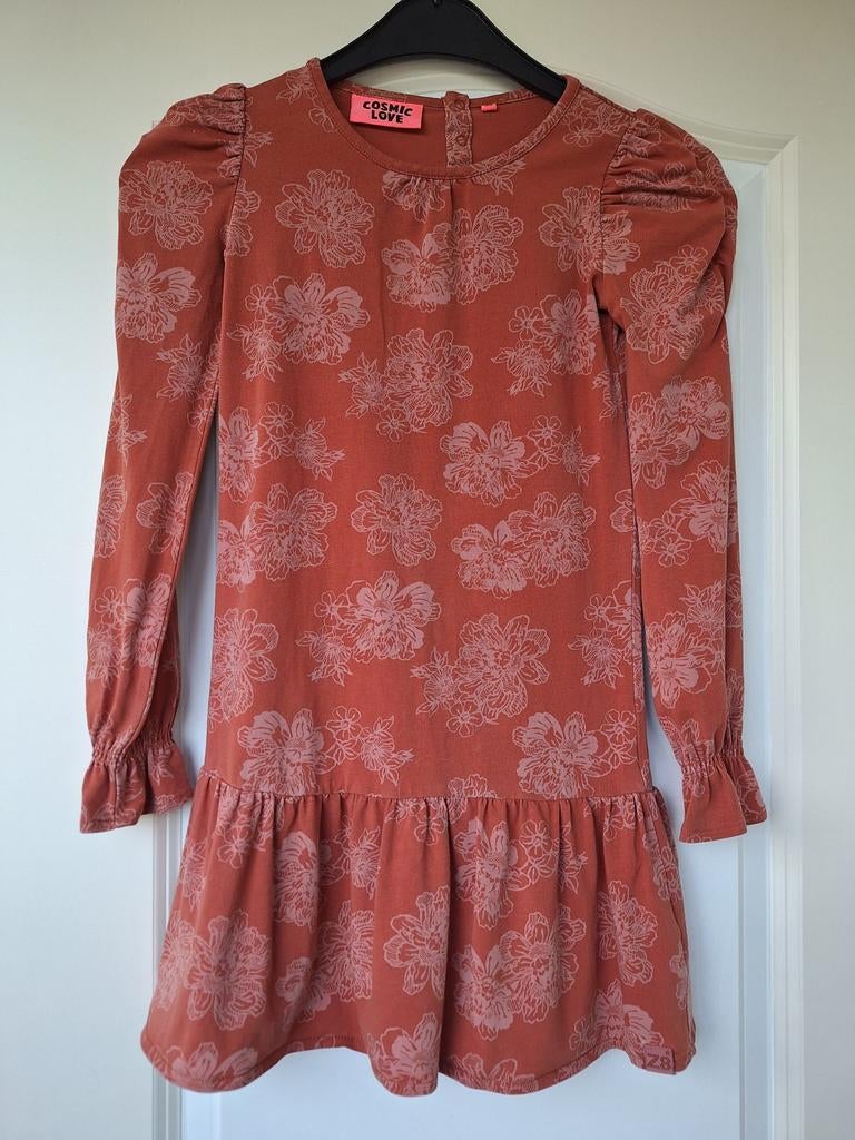 Jurkje Z8 mt 134/140, Kinderen en Baby's, Kinderkleding | Maat 134, Meisje, Z8, Ophalen of Verzenden, Zo goed als nieuw
