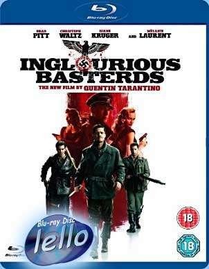 Blu-ray: Inglourious Basterds (2009 Brad Pitt) UK niet NLO, Cd's en Dvd's, Blu-ray, Ophalen of Verzenden, Nieuw in verpakking