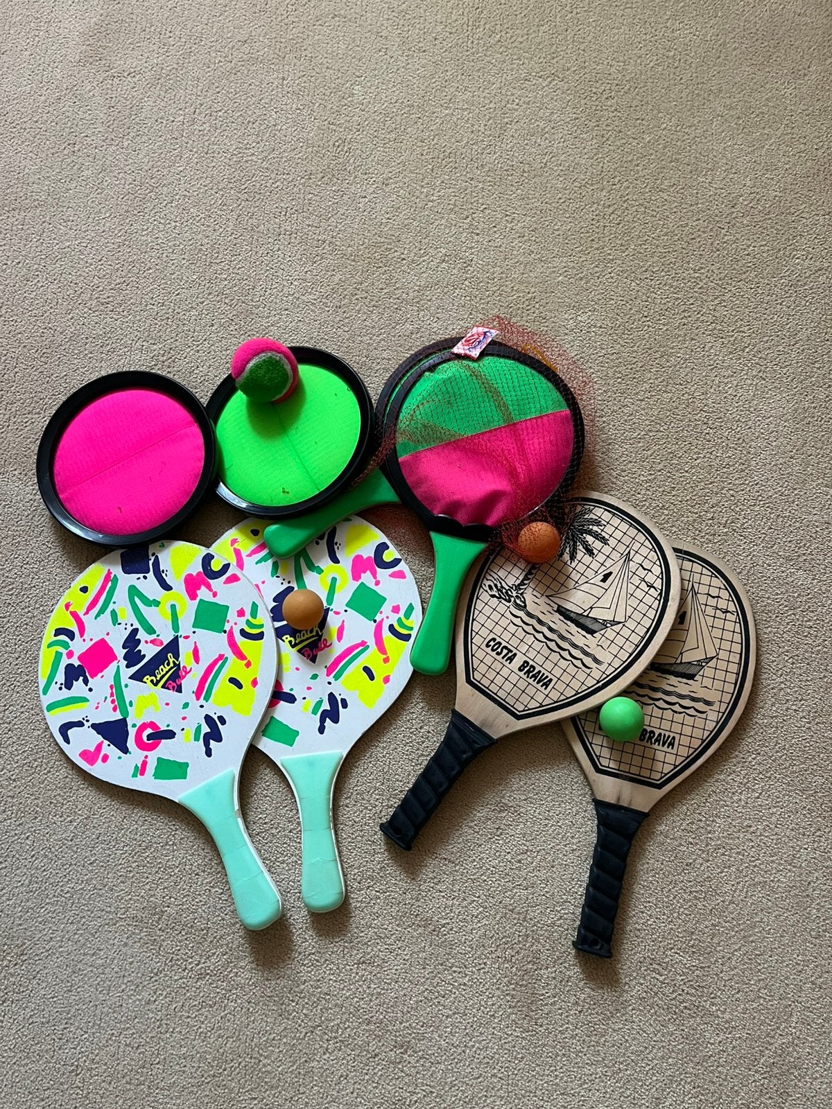 Beach tennis sets en springtouwen, Ophalen of Verzenden, Zo goed als nieuw