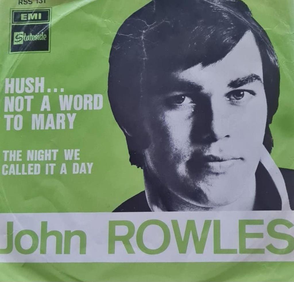 JOHN ROWLES  - HUSH ..NOT A WORD TO MARY, Cd's en Dvd's, Ophalen of Verzenden, Gebruikt