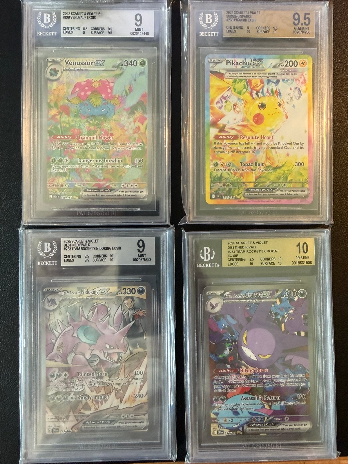 Foto 4 van Pokemon Beckett Slabs