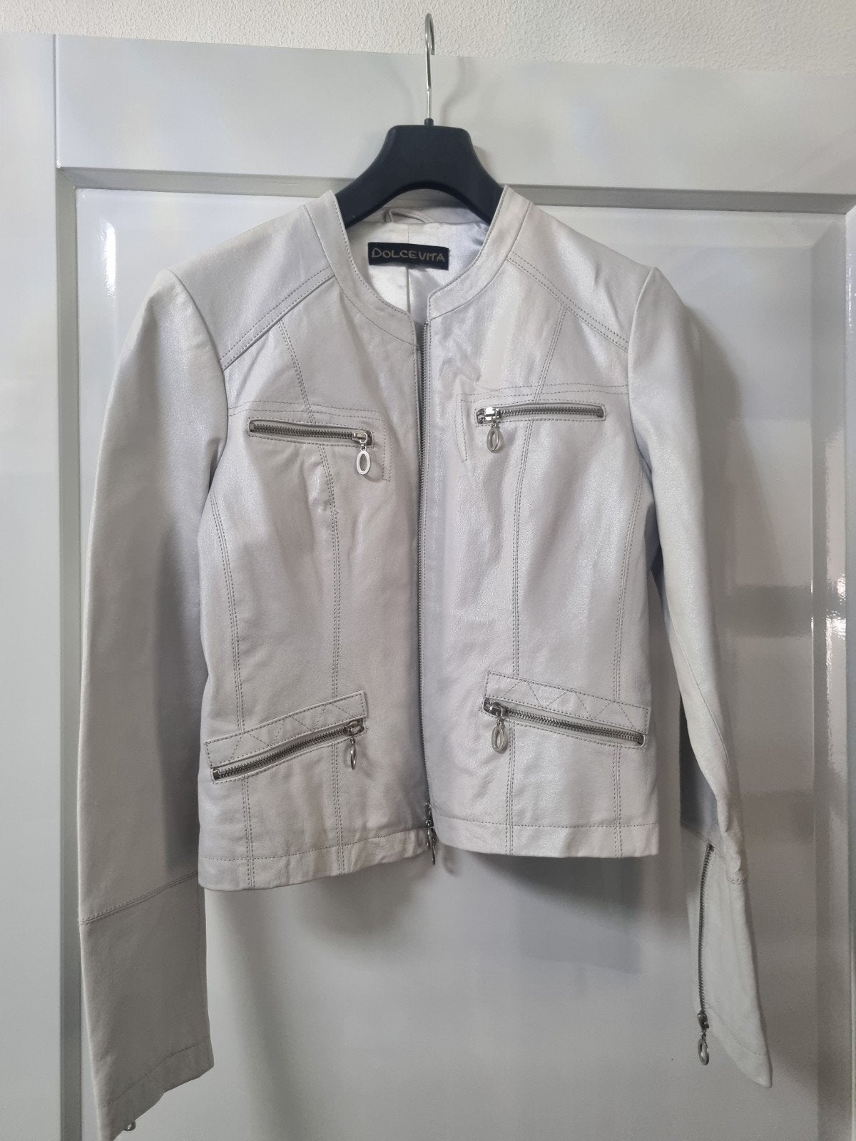 Nieuw leren Dolce Vita dames jasje maat 42, Dolce Vita, Ophalen of Verzenden, Nieuw, Overige kleuren