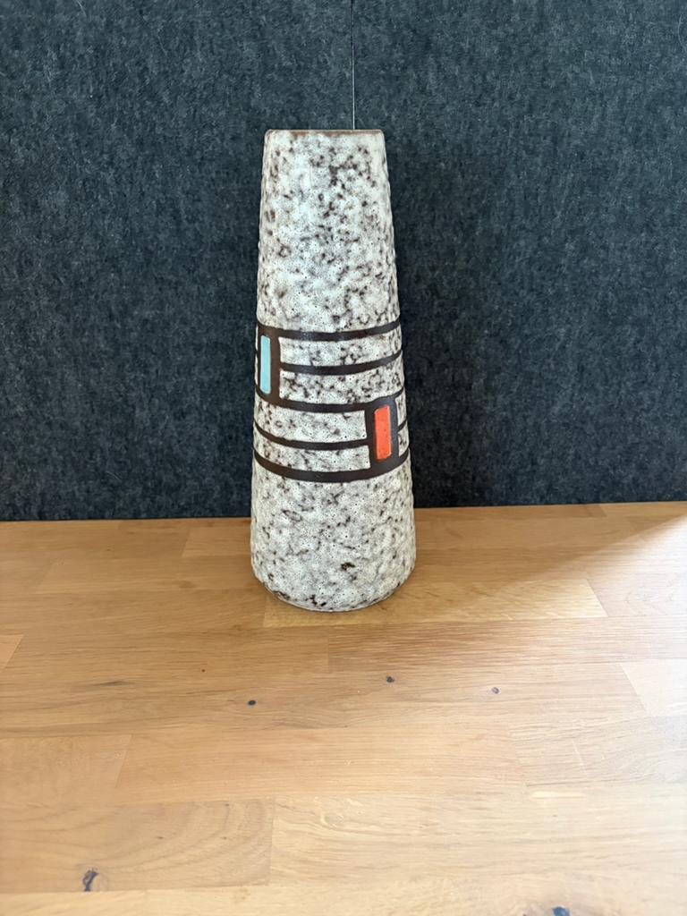 Vintage/retro jaren 50 vaas, Verzamelen, Ophalen, Huis en Inrichting